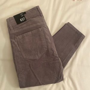 Kut from the Kloth Diana Corduroy pants new with tags